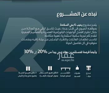 شقة للبيع في شارع شجاع بن وهب, حي السلامة, مدينة جدة, منطقة مكة المكرمة صورة 3