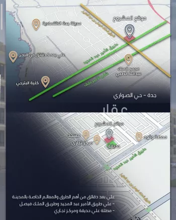 شقة للبيع في شارع الامير عبدالمجيد, حي الصواري, مدينة جدة, منطقة مكة المكرمة صورة 3
