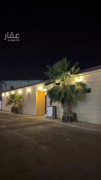 استراحة للإيجار في شارع علي بن النقيب, حي الحزم, مدينة الرياض, منطقة الرياض