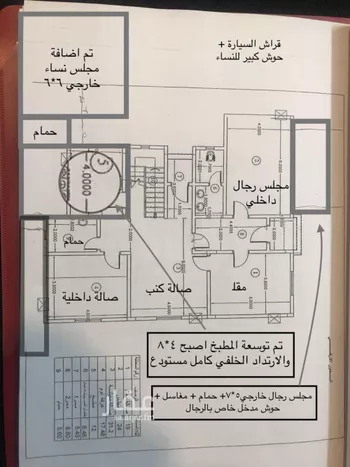 فيلا للبيع في شارع عقرباء 216, حي عقرباء, مدينة امارة منطقة الرياض - الجبيله, منطقة الرياض صورة 2