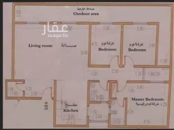 شقة للإيجار في شارع الحيفة, حي الملقا, مدينة الرياض, منطقة الرياض صورة 2
