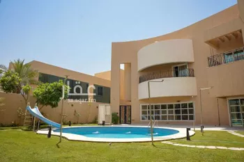 فيلا للإيجار في شارع وادي أزيمة, حي أم الحمام الشرقي, مدينة الرياض, منطقة الرياض صورة 3