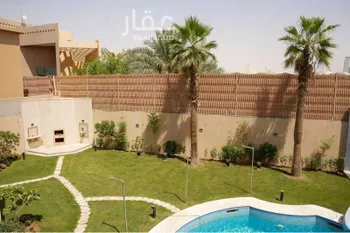 فيلا للإيجار في شارع وادي أزيمة, حي أم الحمام الشرقي, مدينة الرياض, منطقة الرياض صورة 4