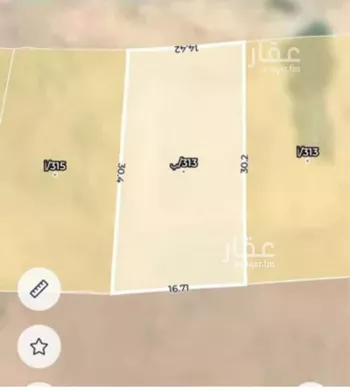 أرض للبيع في حي ظهره العودة غرب, مدينة امارة منطقة الرياض - الدرعيه, منطقة الرياض