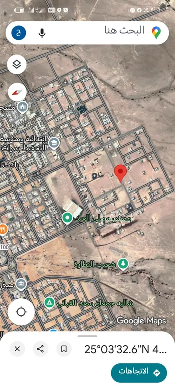 أرض للبيع في شارع مطيع بن عامر, حي الندى, مدينة مرات, منطقة الرياض