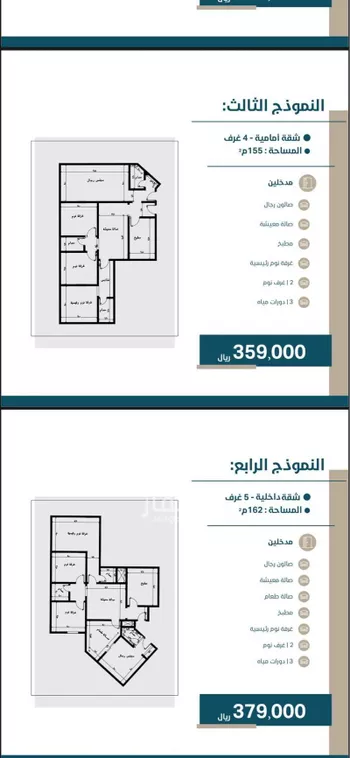 شقة للبيع في شارع يحيىى بن ابي بكر, حي الريان, مدينة جدة, منطقة مكة المكرمة صورة 4
