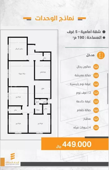 شقة للبيع في شارع عمر بن شعيب ، حي الريان ، جدة ، جدة