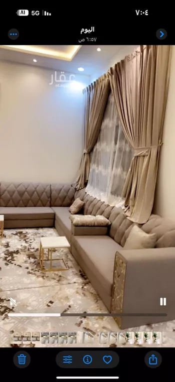 فيلا للإيجار في شارع رحمة الله السندي, حي الرمال, مدينة الرياض, منطقة الرياض