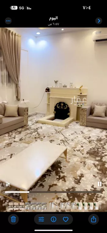فيلا للإيجار في شارع رحمة الله السندي, حي الرمال, مدينة الرياض, منطقة الرياض صورة 3