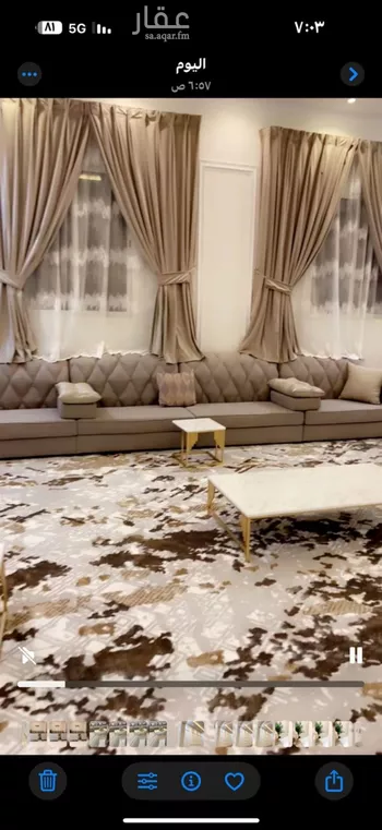 فيلا للإيجار في شارع رحمة الله السندي, حي الرمال, مدينة الرياض, منطقة الرياض صورة 5