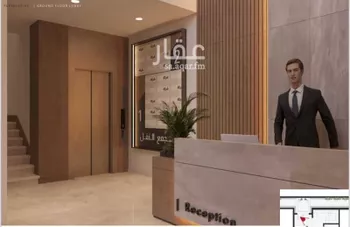 مكتب تجاري للإيجار في شارع الملك عبدالعزيز ابن عبدالرحمن سعود الفرعي, حي النفل, مدينة الرياض, منطقة الرياض صورة 2