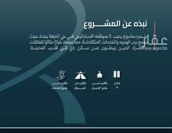 شقة للبيع في شارع نشطون, حي النزهة, مدينة جدة, منطقة مكة المكرمة صورة 3