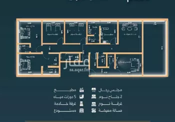 شقة للبيع في شارع نشطون, حي النزهة, مدينة جدة, منطقة مكة المكرمة صورة 2