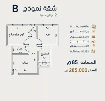 شقة للبيع في شارع إبن حبيب الله, حي الصفاء, مدينة جدة, منطقة مكة المكرمة صورة 3