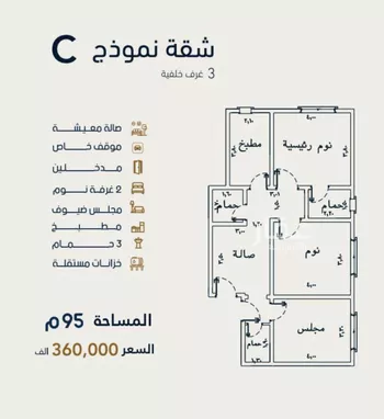 شقة للبيع في شارع إبن حبيب الله, حي الصفاء, مدينة جدة, منطقة مكة المكرمة صورة 3