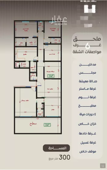 شقة للبيع في شارع ظعفرانه, حي النزهة, مدينة جدة, منطقة مكة المكرمة
