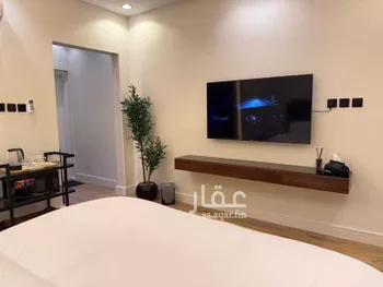 استديو مفروش للحجز في شارع التحلية ، حي العقيق ، الرياض ، منطقة الرياض