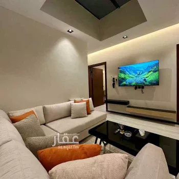 شقة مفروشة للحجز في شارع حماد ابن مدرك ، حي المرجان ، الرياض ، منطقة الرياض