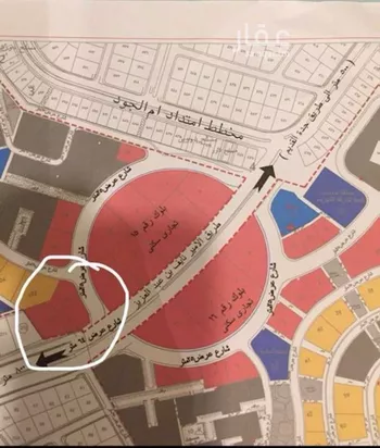 أرض للبيع في شارع الحارث بن مسلم التميمي, حي أم الجود, مدينة مكه المكرمه, منطقة مكة المكرمة