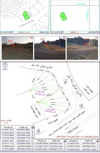 أرض للبيع في شارع الحارث بن مسلم التميمي, حي أم الجود, مدينة مكه المكرمه, منطقة مكة المكرمة صورة 2