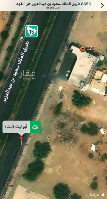 أرض للإيجار في شارع الامير متعب بن عبدالعزيز ، حي الاثايبة ، نجران ، منطقة نجران