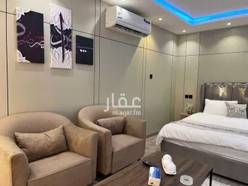 استديو مفروش للحجز في شارع السلامة ، حي النرجس ، الرياض ، منطقة الرياض صورة 4