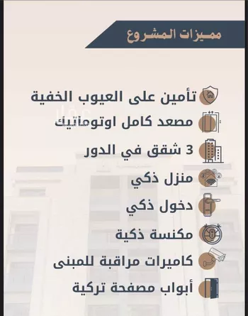 شقة للبيع في شارع شراجيل المنقره, حي الزهراء, مدينة جدة, منطقة مكة المكرمة صورة 2