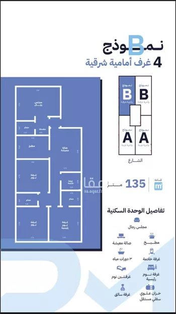 شقة للبيع في شارع مطار الملك عبدالعزيز 2, حي بريمان, مدينة جدة, منطقة مكة المكرمة صورة 2
