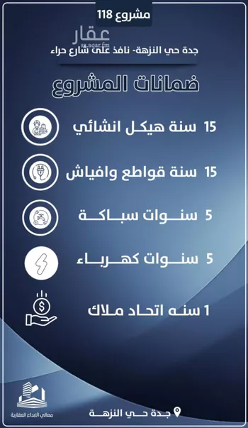 شقة للبيع في شارع احمد الرقيمي, حي النزهة, مدينة جدة, منطقة مكة المكرمة صورة 3