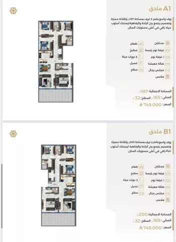 شقة للبيع في شارع ابو سفيان مدلوك, حي النعيم, مدينة جدة, منطقة مكة المكرمة صورة 4