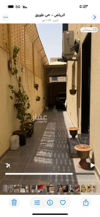 فيلا للإيجار في شارع المنصور بن راجح ، حي طويق ، الرياض ، منطقة الرياض صورة 3