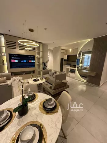 شقة مفروشة للحجز في شارع رقم 15 ، حي الملقا ، الرياض ، منطقة الرياض صورة 2