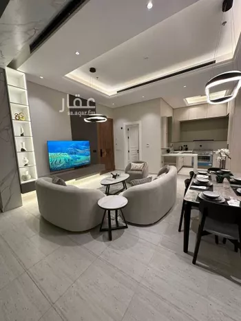 شقة مفروشة للحجز في شارع رقم 510 ، حي الملقا ، الرياض ، منطقة الرياض صورة 3