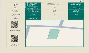 أرض للبيع في مدينة الخرج, منطقة الرياض
