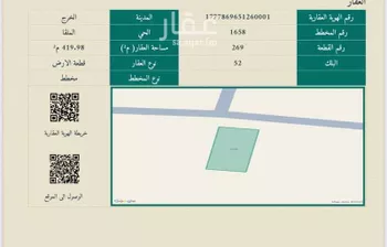 أرض للبيع في مدينة الخرج, منطقة الرياض
