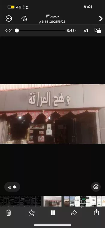 محل للبيع في شارع فرج التهامي ، حي نخب ، الطائف ، الطائف
