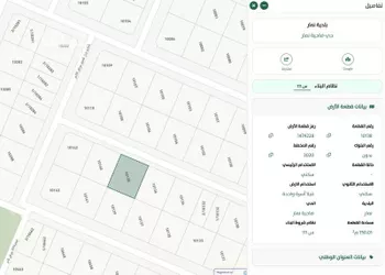 أرض للبيع في حي ضاحية نمار, مدينة الرياض, منطقة الرياض صورة 3