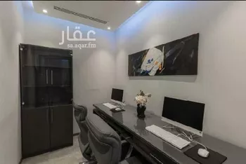 مكتب تجاري للإيجار في شارع انس بن مالك, حي الملقا, مدينة الرياض, منطقة الرياض صورة 4