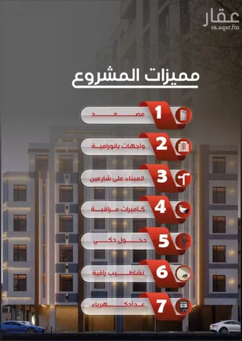 شقة للبيع في شارع ظيبان بن عماره, حي النزهة, مدينة جدة, منطقة مكة المكرمة صورة 2