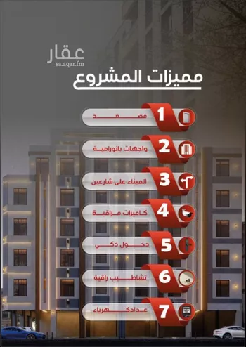شقة للبيع في شارع ظيبان بن عماره, حي النزهة, مدينة جدة, منطقة مكة المكرمة صورة 5