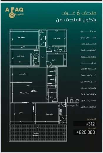 شقة للبيع في شارع بني حراضه, حي النزهة, مدينة جدة, منطقة مكة المكرمة صورة 5