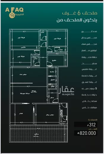 شقة للبيع في شارع بني حراضه, حي النزهة, مدينة جدة, منطقة مكة المكرمة