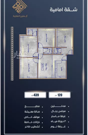 شقة للبيع في شارع ابن نجيم, حي الصواري, مدينة جدة, منطقة مكة المكرمة