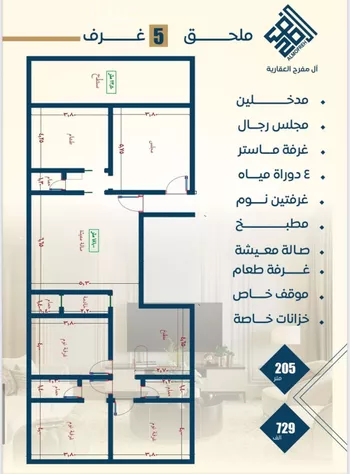 شقة للبيع في شارع عرابه ابن شماخ, حي النزهة, مدينة جدة, منطقة مكة المكرمة