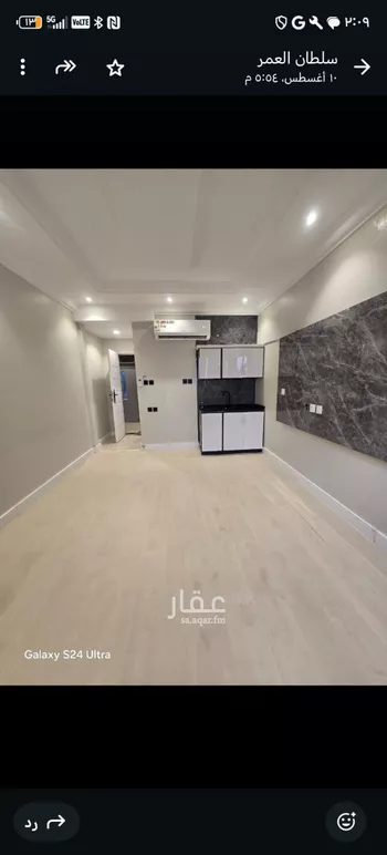 شقة للإيجار في شارع وادي البطحاء, حي الملقا, مدينة الرياض, منطقة الرياض صورة 3
