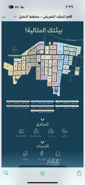 أرض للبيع في حي النخيل ، حريملاء ، حريملاء صورة 2