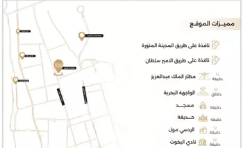 شقة للبيع في شارع ابو سفيان مدلوك, حي النعيم, مدينة جدة, منطقة مكة المكرمة صورة 3
