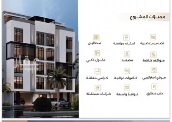 شقة للبيع في شارع ابو سفيان مدلوك, حي النعيم, مدينة جدة, منطقة مكة المكرمة صورة 3