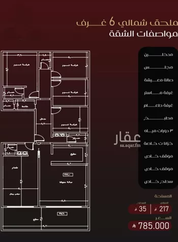 شقة للبيع في شارع يزيد بن معاويه, حي الفيصلية, مدينة جدة, منطقة مكة المكرمة