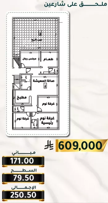 شقة للبيع في شارع الاسود, حي الثغر, مدينة جدة, منطقة مكة المكرمة صورة 5
